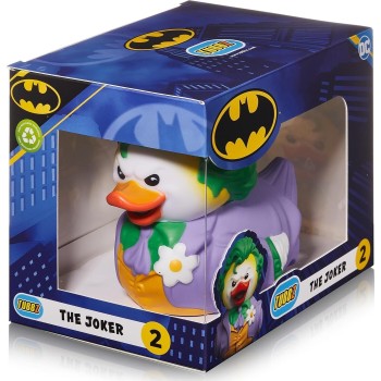 Numskull DC The Batman Tubbz Boxed  The Joker Φιγούρα Παπάκι Μπάνιου (10Cm) NS4456 5056280454441