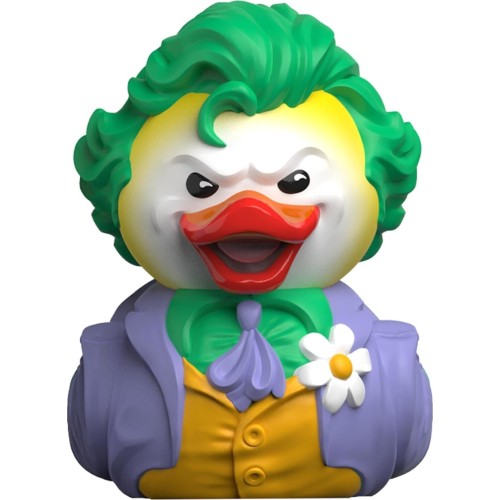 Numskull DC The Batman Tubbz Boxed  The Joker Φιγούρα Παπάκι Μπάνιου (10Cm) NS4456 5056280454441