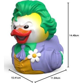 Numskull DC The Batman Tubbz Boxed  The Joker Φιγούρα Παπάκι Μπάνιου (10Cm) NS4456 5056280454441