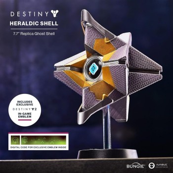 Numskull Destiny Heraldic Ghost Shell Figure 8 21Cm Συλλεκτικό Replica NS4164 5056280419976