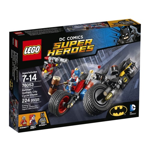 LEGO DC COMICS Super Heroes Batman™: Gotham City Cycle Chase 76053 5702015597661