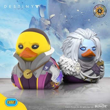 Numskull Tubbz First Edition: Destiny 2 - Ikora Rey Cosplaying Rubber Duck Vinyl Fig NS5030 5056280459637