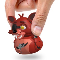 Numskull Tubbz Mini: Five Nights At Freddys - Foxy Cosplaying Rubber Duck Vinyl Figu NS5078 5056280460077