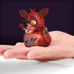 Numskull Tubbz Mini: Five Nights At Freddys - Foxy Cosplaying Rubber Duck Vinyl Figu NS5078 5056280460077