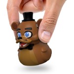 Numskull Tubbz Mini: Five Nights At Freddys - Freddy Fazbear Φιγούρα Παπάκι Μπάνιου (5Cm) NS5077 5056280460060