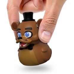 Numskull Tubbz Mini: Five Nights At Freddys - Freddy Fazbear Cosplaying Rubber Duck Vinyl Figure NS5077 5056280460060