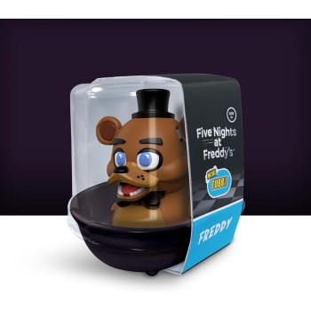 Numskull Tubbz Mini: Five Nights At Freddys - Freddy Fazbear Φιγούρα Παπάκι Μπάνιου (5Cm) NS5077 5056280460060