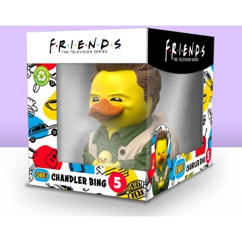 Numskull Tubbz Boxed Friends Chandler Bing Φιγούρα Παπάκι Μπάνιου (10Cm) NS4855 5056280457886