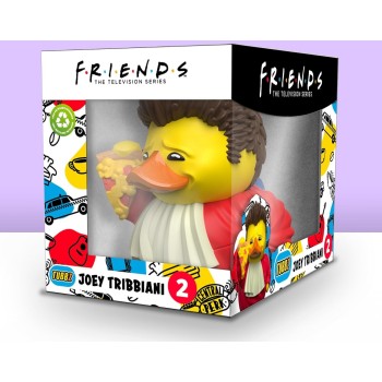 Numskull Tubbz Boxed Friends Joey Tribbiani Φιγούρα Παπάκι Μπάνιου (10Cm) NS4852 5056280457855