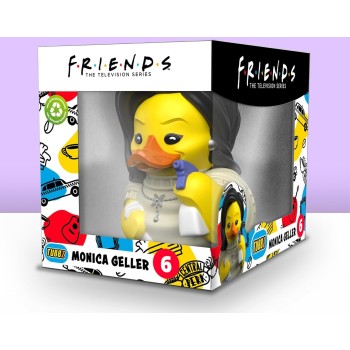 Numskull Tubbz Boxed Friends Monica Geller Φιγούρα Παπάκι Μπάνιου (10Cm) NS4856 5056280457893