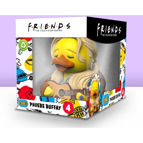 Numskull Tubbz Boxed Friends Phoebe Buffay Collectible Vinyl Rubber Duck Figure - Official  NS4854 5056280457879
