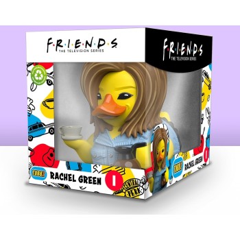 Numskull Tubbz Boxed Friends Rachel Green Collectible Vinyl Rubber Duck Figure - Official F NS4848 5056280457831