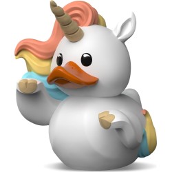 Numskull Tubbz First Edition: Unicorn Cosplaying Rubber Duck Vinyl Figure NS5249 5056280461586