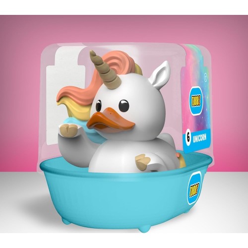 Numskull Tubbz First Edition: Unicorn Cosplaying Rubber Duck Vinyl Figure NS5249 5056280461586