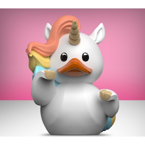 Numskull Tubbz First Edition: Unicorn Cosplaying Rubber Duck Vinyl Figure NS5249 5056280461586