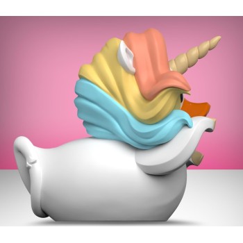 Numskull Tubbz First Edition: Unicorn Cosplaying Rubber Duck Vinyl Figure NS5249 5056280461586