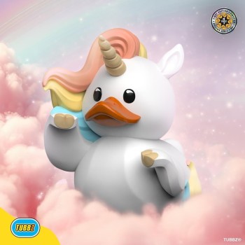 Numskull Tubbz First Edition: Unicorn Φιγούρα Παπάκι Μπάνιου (10Cm) NS5249 5056280461586