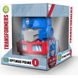 Numskull Tubbz Boxed  Optimus Prime Collectible Vinyl Rubber Duck Figure - Official  NS4921 5056280458548