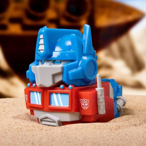 Numskull Tubbz Boxed  Optimus Prime Collectible Vinyl Rubber Duck Figure - Official  NS4921 5056280458548