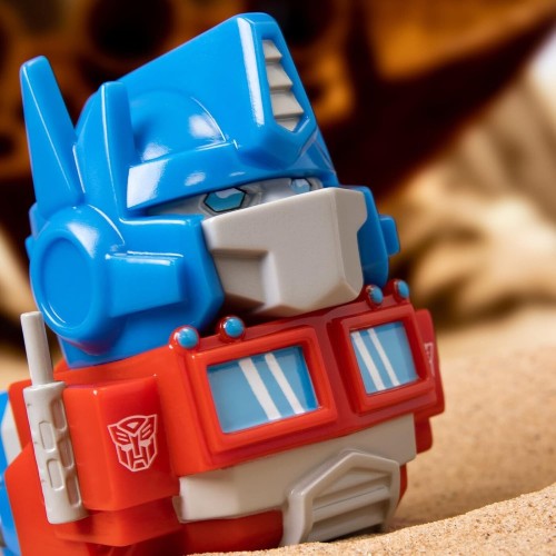 Numskull Tubbz Boxed  Optimus Prime Collectible Vinyl Rubber Duck Figure - Official  NS4921 5056280458548