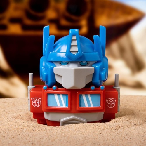 Numskull Transformers Tubbz Boxed  Optimus Prime Φιγούρα Παπάκι Μπάνιου (10Cm) NS4921 5056280458548