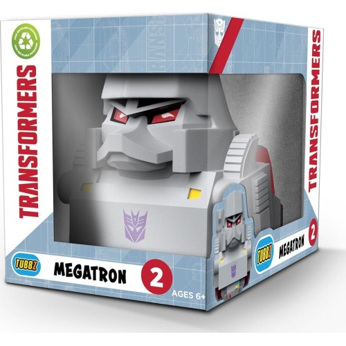 Numskull Tubbz Boxed Transformers Megatron Φιγούρα Παπάκι Μπάνιου (10Cm) NS4924 5056280458579