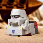 Numskull Tubbz Boxed  Megatron Collectible Vinyl Rubber Duck Figure - Official Trans NS4924 5056280458579