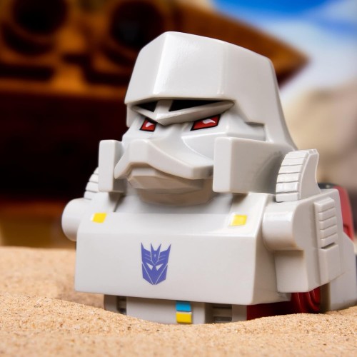 Numskull Tubbz Boxed  Megatron Collectible Vinyl Rubber Duck Figure - Official Trans NS4924 5056280458579