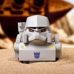 Numskull Tubbz Boxed  Megatron Collectible Vinyl Rubber Duck Figure - Official Trans NS4924 5056280458579