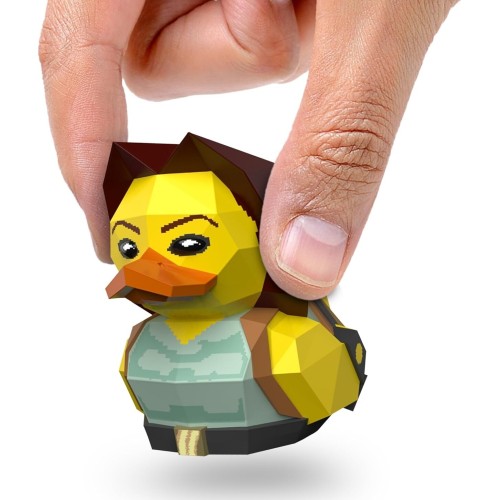 Numskull Tubbz Mini: Tomb Raider - Lara Croft Cosplaying Rubber Duck Vinyl Figure NS5274 5056280461777