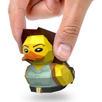 Numskull Tubbz Mini: Tomb Raider - Lara Croft Cosplaying Rubber Duck Vinyl Figure NS5274 5056280461777
