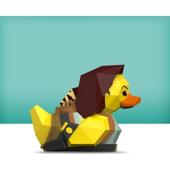 Numskull Tubbz Mini: Tomb Raider - Lara Croft Cosplaying Rubber Duck Vinyl Figure NS5274 5056280461777