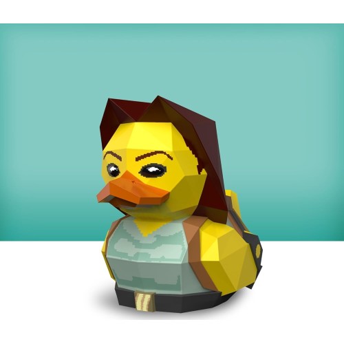 Numskull Tubbz Mini: Tomb Raider - Lara Croft Cosplaying Rubber Duck Vinyl Figure NS5274 5056280461777