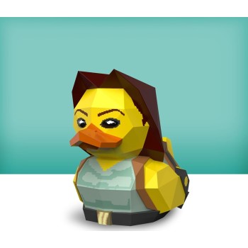 Numskull Tubbz Mini: Tomb Raider - Lara Croft Cosplaying Rubber Duck Vinyl Figure NS5274 5056280461777