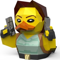 Numskull Tubbz Boxed Edition: Tomb Raider - Lara Croft Cosplaying Rubber Duck Vinyl  NS5310 5056280462156