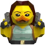 Numskull Tubbz Boxed Edition: Tomb Raider - Lara Croft Cosplaying Rubber Duck Vinyl  NS5310 5056280462156