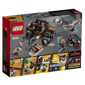 LEGO Marvel Super Heroes Crossbones’ Hazard Heist Η Επικίνδυνη Ληστεία Του Κρόσμποουνς 76050 5702015597630