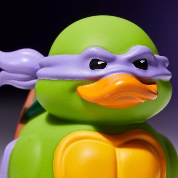 Numskull Tubbz Mini Donatello Collectible Vinyl Rubber Duck Figure - Official Tmnt M NS4898 5056280458302