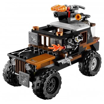 LEGO Marvel Super Heroes Crossbones’ Hazard Heist Η Επικίνδυνη Ληστεία Του Κρόσμποουνς 76050 5702015597630