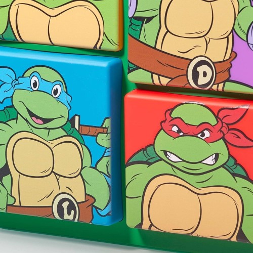 Teenage Mutant Ninja Turtles Numskull Official Tmnt 3D Φωτιστικό 19X19 Εκ. NS3574 5056280449171