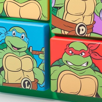 Teenage Mutant Ninja Turtles Numskull Official Tmnt 3D Logo Desk Lamp Wall  For Bedroom, Office, Home, S NS3574 5056280449171