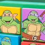 Teenage Mutant Ninja Turtles Numskull Official Tmnt 3D Φωτιστικό 19X19 Εκ. NS3574 5056280449171
