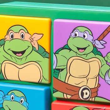 Teenage Mutant Ninja Turtles Numskull Official Tmnt 3D Logo Desk Lamp Wall  For Bedroom, Office, Home, S NS3574 5056280449171