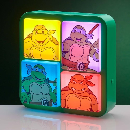 Teenage Mutant Ninja Turtles Numskull Official Tmnt 3D Φωτιστικό 19X19 Εκ. NS3574 5056280449171