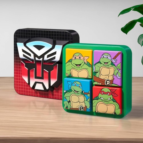 Teenage Mutant Ninja Turtles Numskull Official Tmnt 3D Φωτιστικό 19X19 Εκ. NS3574 5056280449171