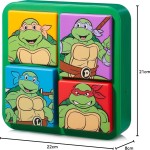 Teenage Mutant Ninja Turtles Numskull Official Tmnt 3D Φωτιστικό 19X19 Εκ. NS3574 5056280449171