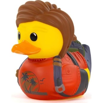 Numskull Tubbz Boxed The Last Of Us Ellie Φιγούρα Παπάκι Μπάνιου (10Cm) NS4473 5056280454618