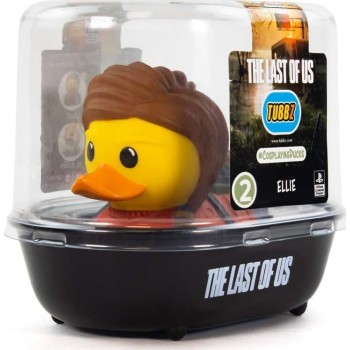 Numskull Tubbz Boxed The Last Of Us Ellie Collectible Vinyl Rubber Duck Figure - Official The Last NS4473 5056280454618