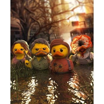 Numskull Tubbz Boxed The Last Of Us Ellie Collectible Vinyl Rubber Duck Figure - Official The Last NS4473 5056280454618