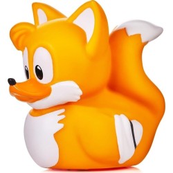 Numskull tubbz mini tails collectible vinyl rubber duck figure - official sonic the  NS4723 5056280456568